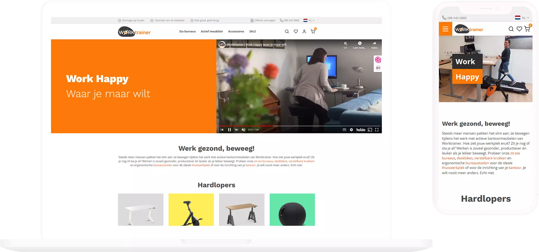 Klantvoorbeeld Design Studio Worktrainer