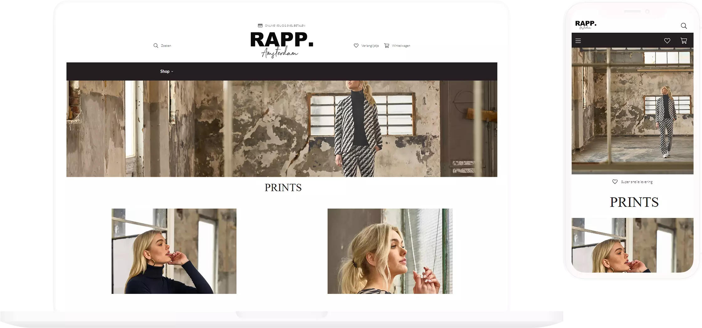 Klantvoorbeeld Design Studio Rappstyle
